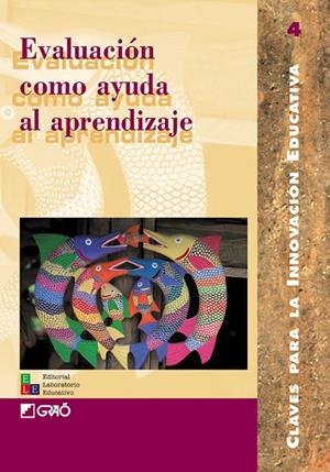 Evaluación como ayuda al aprendizaje | 9788478272341 | Parcerisa Aran, Artur;Córdoba Rodríguez, Inmaculada;de Diego Navalón, Joan;Fons Esteve, Montserrat;G