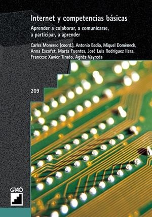 Internet y competencias básicas | 9788478273737 | Monereo Font, Carles;Tirado Serrano, Francisco Javier;Vayreda Duran, Agnès;Badia Garganté, Antoni;Fu