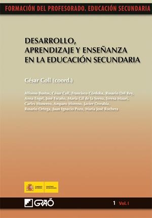 Desarrollo, aprendizaje y enseñanza enla educación secundaria | 9788499800165 | Coll i Salvador, Cèsar;Engel Rocamora, Anna;Escaño Aguayo, José;Gil de la Serna Leira, María;Mauri M