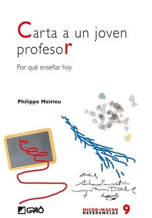 Carta a un joven profesor | 9788478274543 | Meirieu, Philippe