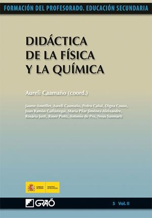 Didáctica de la Física y la Química | 9788499800806 | Caamaño Ros, Aureli;Ametller i Leal, Jaume;Cañal de León, Pedro;Couso Lagarón, Digna;de Pro Bueno, A
