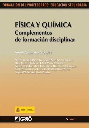 Física y Química. Complementos de formación disciplinar | 9788499800790 | Caamaño Ros, Aureli;Gutiérrez Julián, M. Sagrario;Izquierdo Aymerich, Mercè;Llebot Rabagliati, Josep