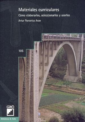 Materiales curriculares | 9788478271474 | Parcerisa Aran, Artur