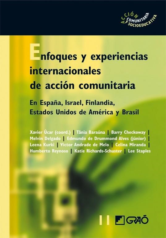 Enfoques y experiencias internacionales de acción comunitaria | 9788478277612 | de Drummond Alves, Edmundo;de Melo, Víctor Andrade;Kurki, Leena Liisa;Miranda, Celinda E.;Reynoso-Va