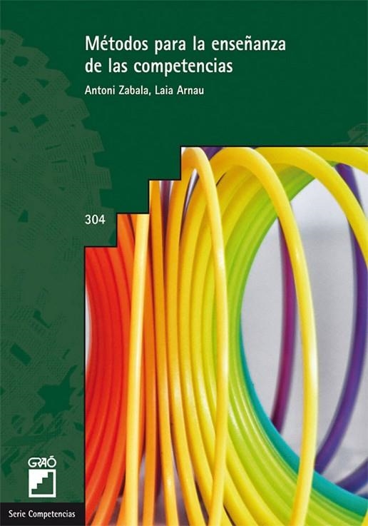 Métodos para la enseñanza de las competencias | 9788499805450 | Arnau Belmonte, Laia;Zabala Vidiella, Antoni