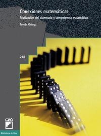 Conexiones matemáticas | 9788478274154 | Ortega del Rincón, Tomás