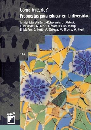 ¿Cómo hacerlo? | 9788478272297 | Giné Freixes, Núria;Masalles Roman, Josep;Masip Utset, Maria;Muñoz Martínez, Emili;Notó Brullas, Fra