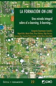 La formación on-line | 9788478276561 | Dalmau Ibáñez, Óscar;Herrero García, Olga;Mas Crespo, Gemma;Pérez Lozano, Francisco;Riera Claret, Ca