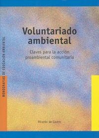 Voluntariado ambiental | 9788478274949 | De Castro Maqueda, Ricardo