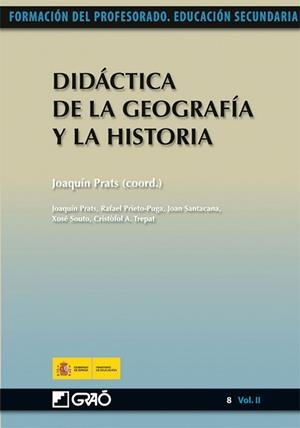 Didáctica de la Geografía y la Historia | 9788499800899 | Prats Cuevas, Joaquim;Souto González, Xosé M.;Trepat Carbonell, Cristòfol-A.;Prieto-Puga Fariña, Raf