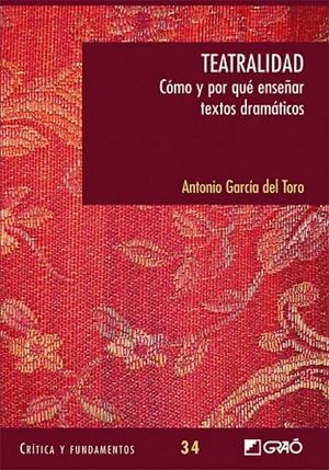 Teatralidad | 9788499800684 | Garcia del Toro, Antonio