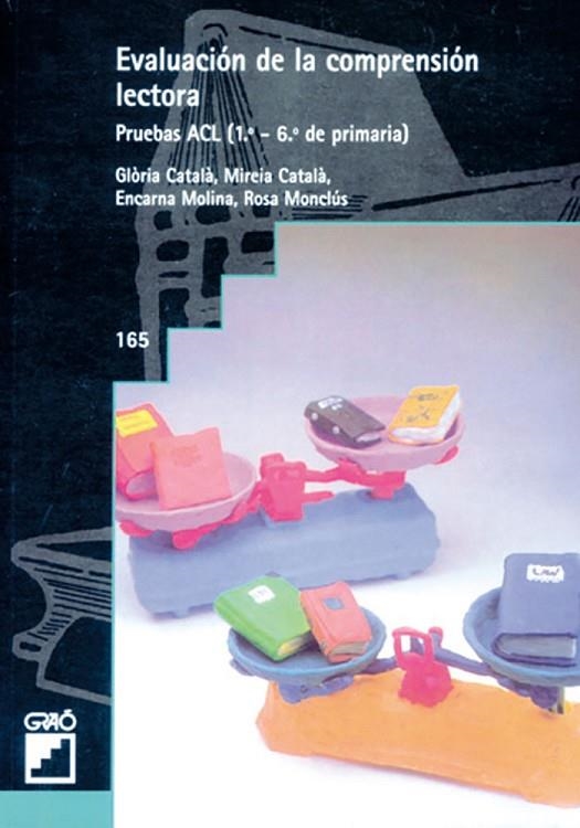 Evaluación de la comprensión lectora | 9788478272617 | Català Agras, Glòria;Català Agras, Mireia;Molina Hita, Encarna