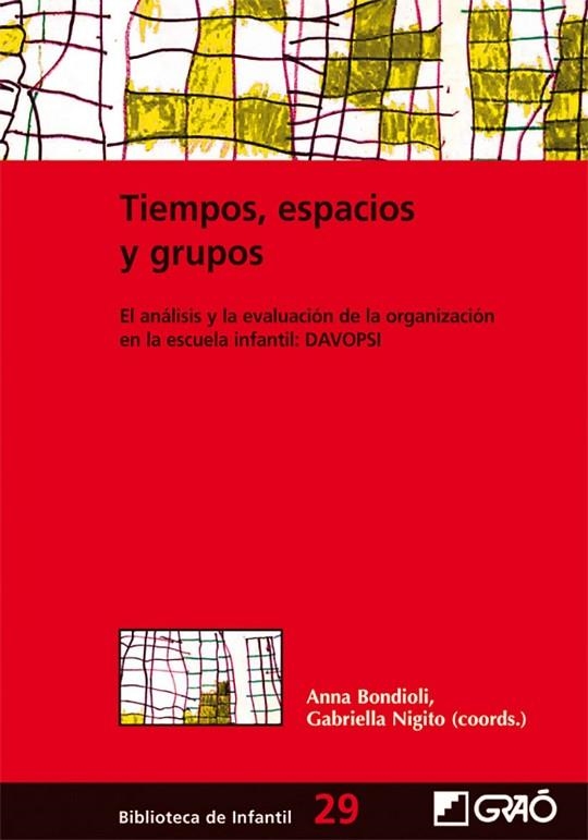 Tiempos, espacios y grupos | 9788499800417 | Bondioli, Anna;Nigito, Gabriella