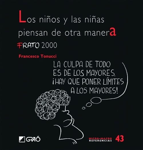 Los niños y las niñas piensan de otra manera | 9788499808093 | Tonucci, Francesco