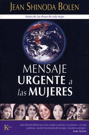 Mensaje urgente a las mujeres | 9788472456112 | Bolen, Jean Shinoda