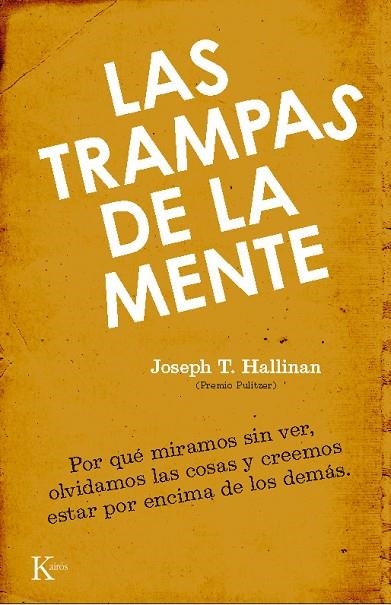 Las trampas de la mente | 9788472457386 | Hallinan, Joseph T.