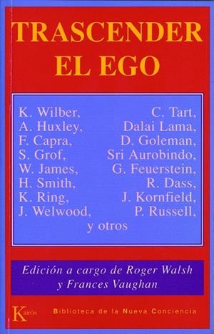 Trascender el ego | 9788472452978 | Varios autores