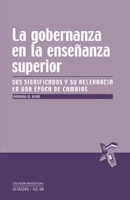 La gobernanza en la enseñanza superior | 9788499211725 | Kehm, Barbara