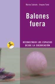 Balones fuera | 9788480638951 | Subirats Martori, Marina;Tomé González, Amparo