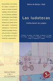 Las ludotecas | 9788480634601 | Borja  i Solé, María de