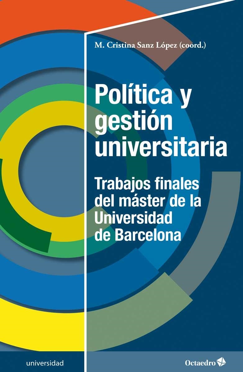 Política y gestión universitaria | 9788417219291 | Sanz López, María Cristina