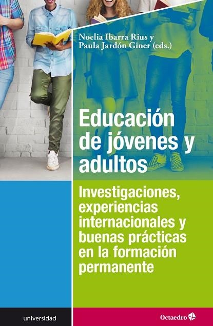 Educación de jóvenes y adultos | 9788499219851 | Ibarra Rius, Noelia;Jardón Giner, Paula