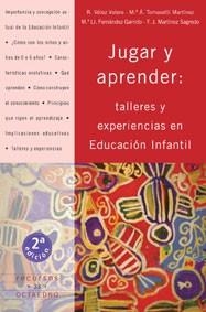 Jugar y aprender | 9788480634366 | Vélez Valero, Rosa;Tomasetti Martínez, Mª de los Ángeles;Fernández Garrido, Mª de los Llanos;Martíne