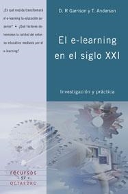 El e-learning en el siglo XXI | 9788480637480 | Garrison, D.R.;Anderson, Terry