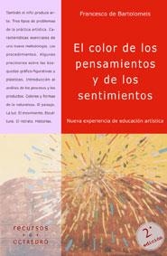El color de los pensamientos y de los sentimientos | 9788480630214 | Bartolomeis, Francesco de