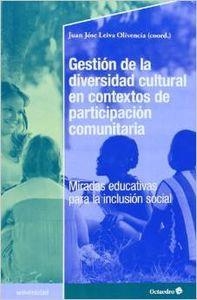 Gestión de la diversidad cultural en contextos de participación comunitaria | 9788499214405 | Leiva Olivencia, Juan José