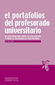 El portafolios del profesorado universitario | 9788480637657 | Cano García, Elena