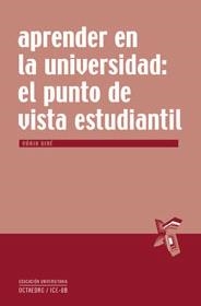 Aprender en la universidad: el punto de vista estudiantil | 9788480638753 | Giné Freixes, Núria