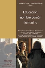 Educación, nombre común femenino | 9788480638531 | Piussi, Anna María;Mañereu Méndez, Ana