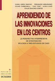 Aprendiendo de las innovaciones en los centros | 9788480633352 | Carbonell i Sebarroja, Jaume