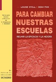 Para cambiar nuestras escuelas | 9788480633802 | Stoll, Louise;Fink, Dean