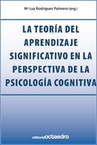 La teoría del aprendizaje significativo en la perspectiva de la psicología cognitiva | 9788480632904 | Rodríguez Palmero, María Luz;Moreira, Marco Antonio;Caballero Sahelices, Mª Concesa;Ileana, Mª Greca