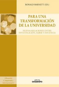 Para una transformación de la universidad | 9788480639439 | Barnett, Ronald