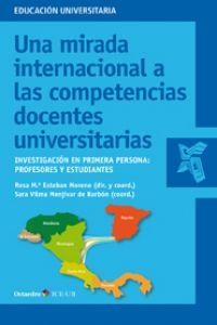 Una mirada internacional a las competencias docentes universitarias | 9788499212241