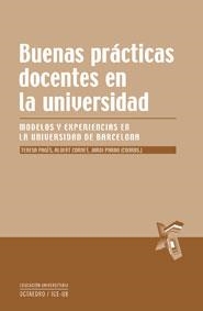 Buenas prácticas docentes en la universidad | 9788499211169 | Pagès Costas, Teresa;Cornet Calveras, Albert;Pardo Carazo, Jordi