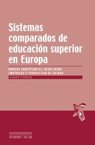 Sistemas comparados de educación superior en Europa | 9788499210025 | Teichler, Ulrich