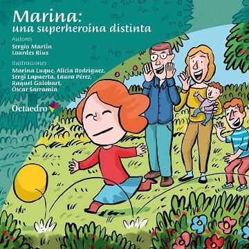 Marina, una superheroína distinta | 9788499219899 | Martín Tarrasón, Sergio;Rius Ortiz, Lourdes