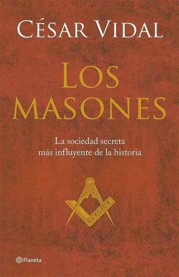 Los masones | 9788408056997 | Vidal, César