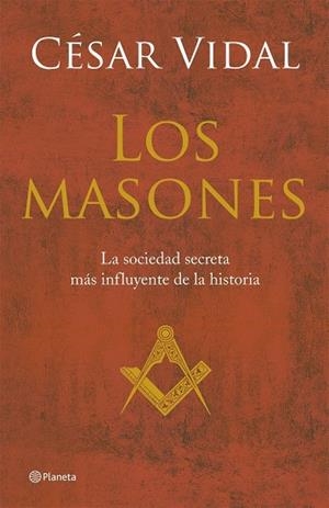 Los masones | 9788408056997 | Vidal, César