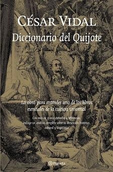 Diccionario del Quijote | 9788408059752 | Vidal, César
