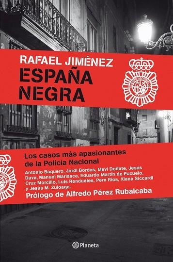 España Negra | 9788408099864 | Jiménez, Rafael