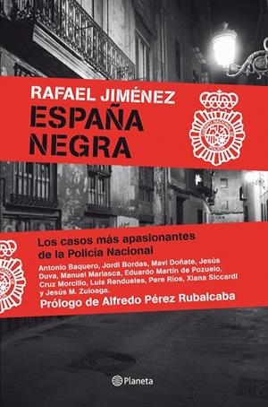 España Negra | 9788408099864 | Jiménez, Rafael