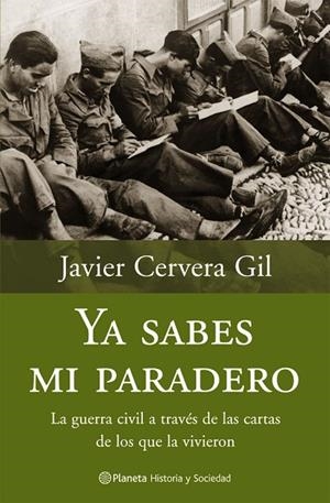 Ya sabes mi paradero | 9788408058878 | Cervera Gil, Javier