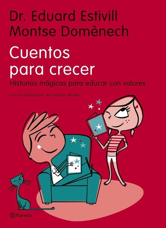 Cuentos para crecer | 9788408068815 | Estivill, Dr. Eduard;Doménech, Montse