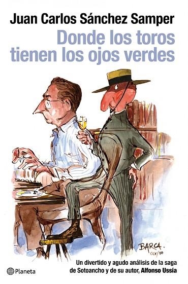 Donde los toros tienen los ojos verdes | 9788408099178 | Sánchez Samper, Juan Carlos