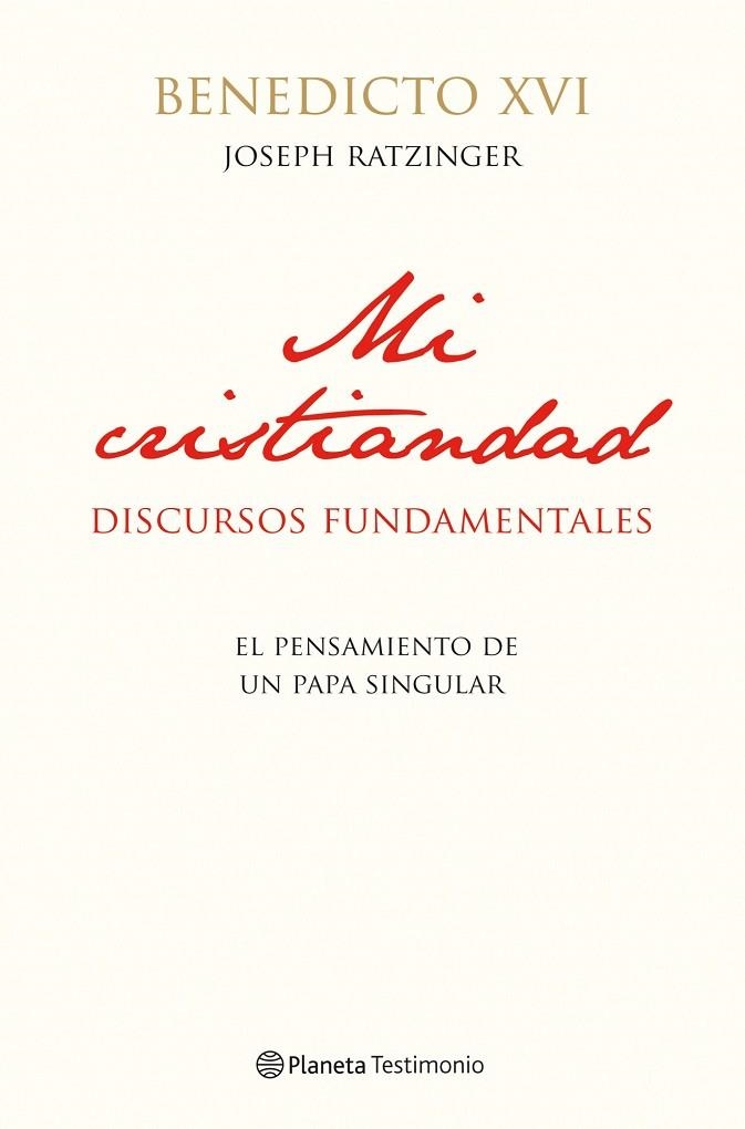 Mi cristiandad | 9788408111634 | Ratzinger, Joseph